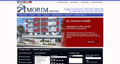 Desktop Screenshot of imobiliariaamorim.com